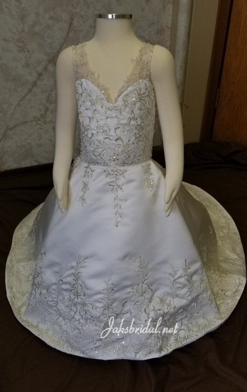 toddler flower girl dress